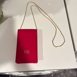Red Zac Posen Crossbody Purse