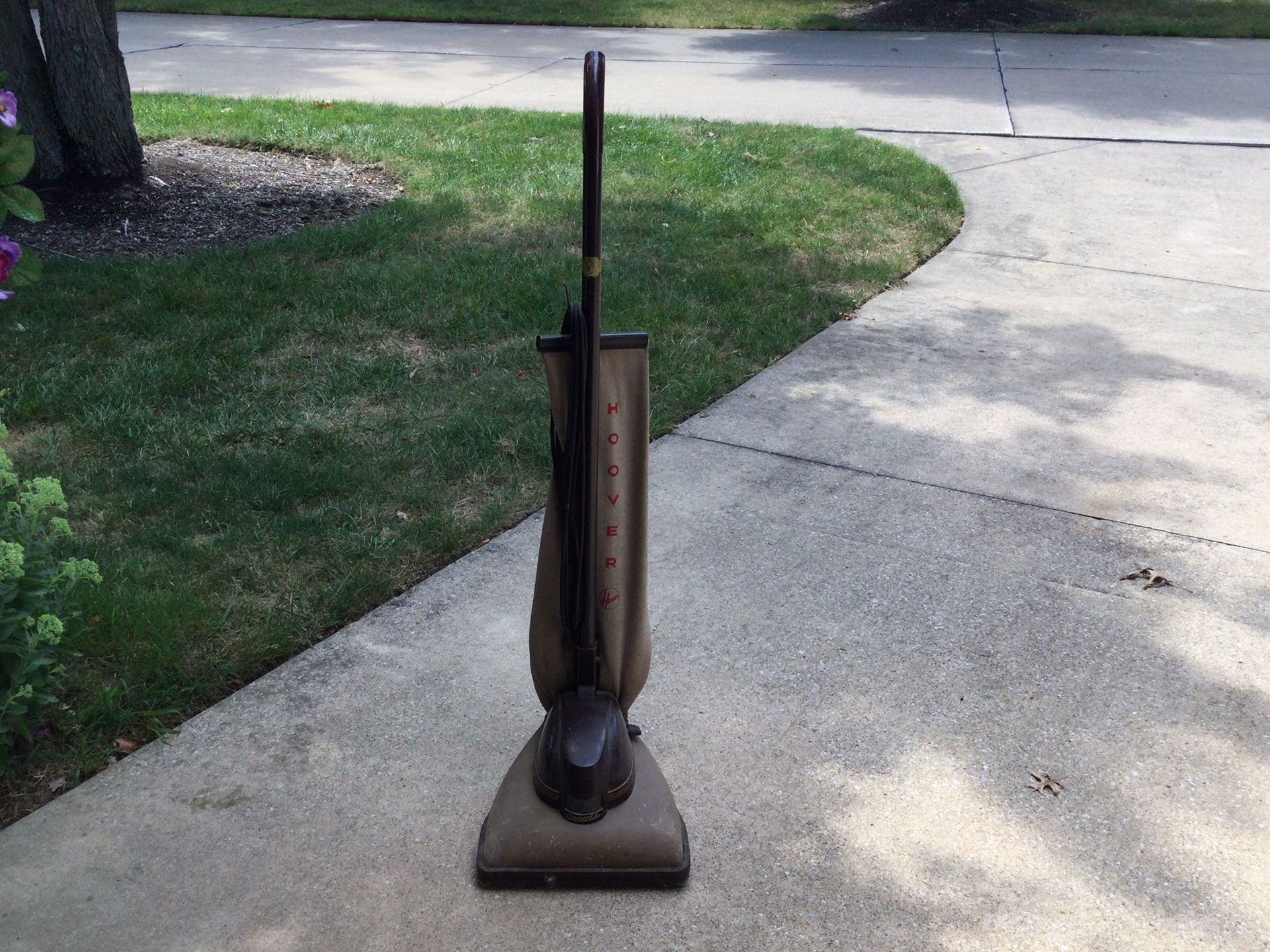 Vintage Hoover Vacuum Cleaner