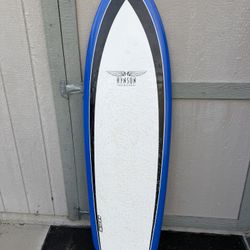 Black Knight Quad With Fins (5’9” X 20 3/8”)