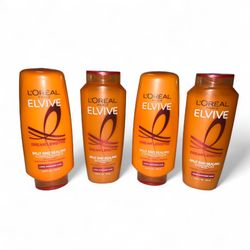 L'Oréal Elvive Dream Lengths Split End Sealing Shampoos & Conditioners
