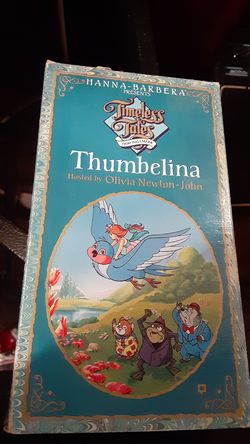 Thumbelina vhs