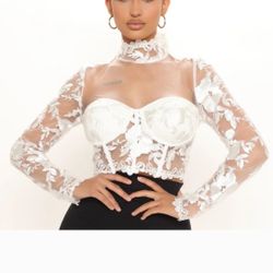 Fashion Nova Lace Top