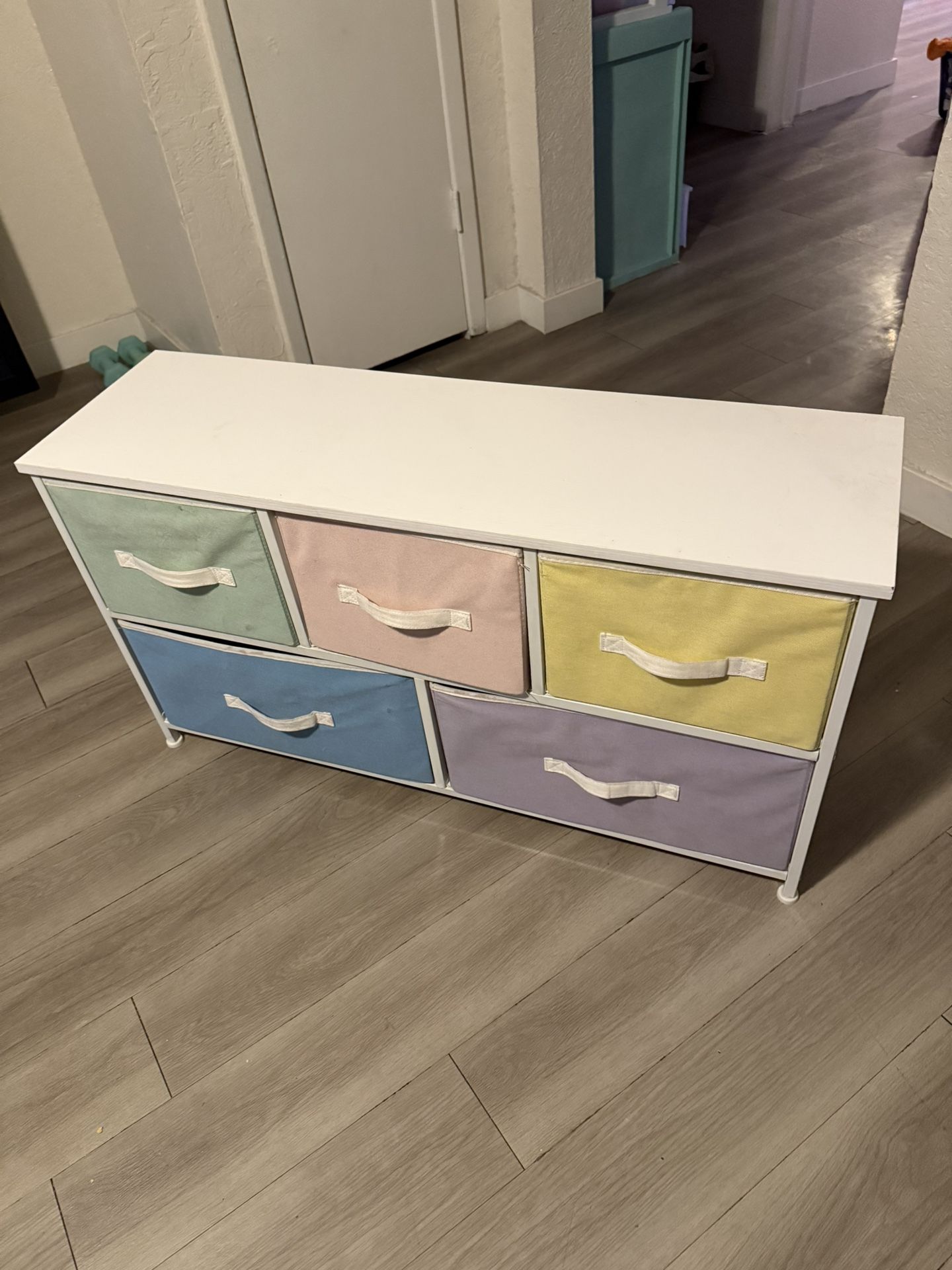 Kids Colorful Dresser
