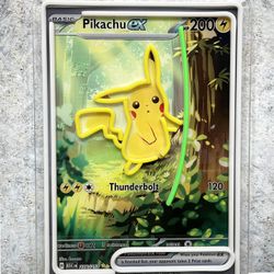 Pokemon Pikachu Ex 
