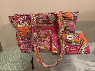 Very Bradley Purse and matching wallet