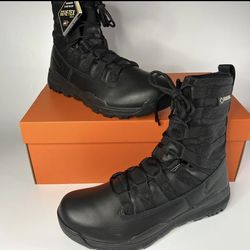 💧Nike SFB Gen 2 Gore-Tex 8” Waterproof Military Tactical Triple Black Boots NWB