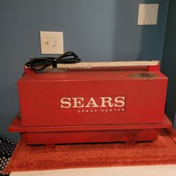 Vintage Sears Torpedo Heater