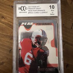 Corey Clement Graded Rookie