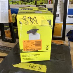 RYOBI EZClean Power Cleaner Foam Blaster Accessory
