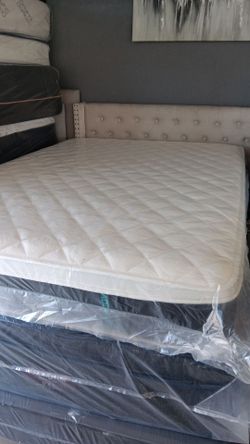 NEW FULL EURO PILLOW TOP MATTRESS
