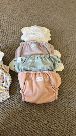 Esembly Cloth diapers with inserts