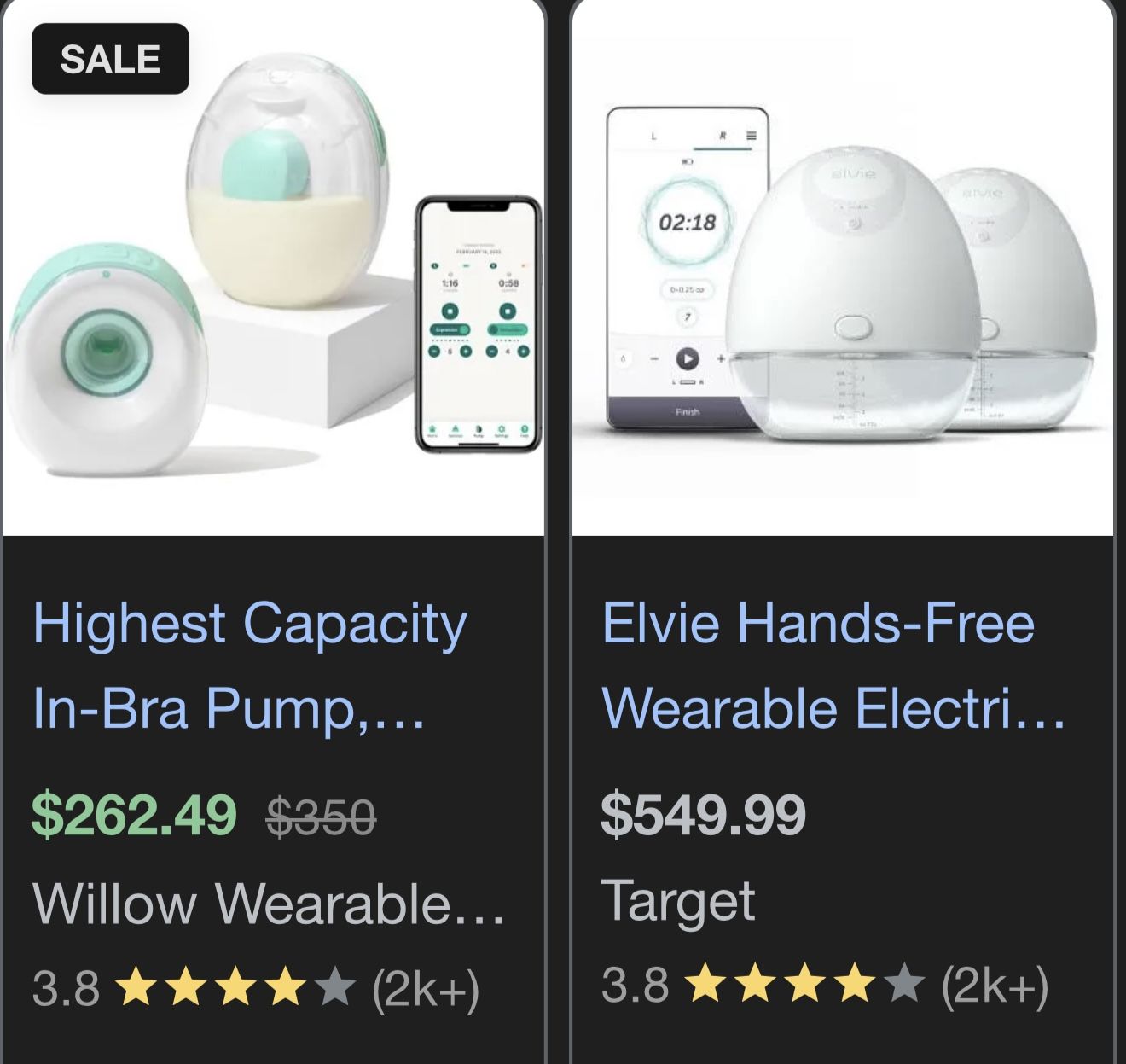 Breast Pumps