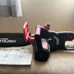 Hyper Tough 9A Electric Chainsaw 14”