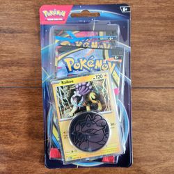 Pokemon 2-Pack Blister [Raikou] (1-tab) - Phantasmal Flames & Mega Evolution Packs