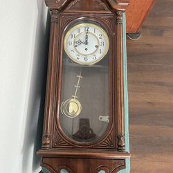 Wall Grandfather Clock