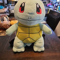 Squirtle Back Pack Pokémon 