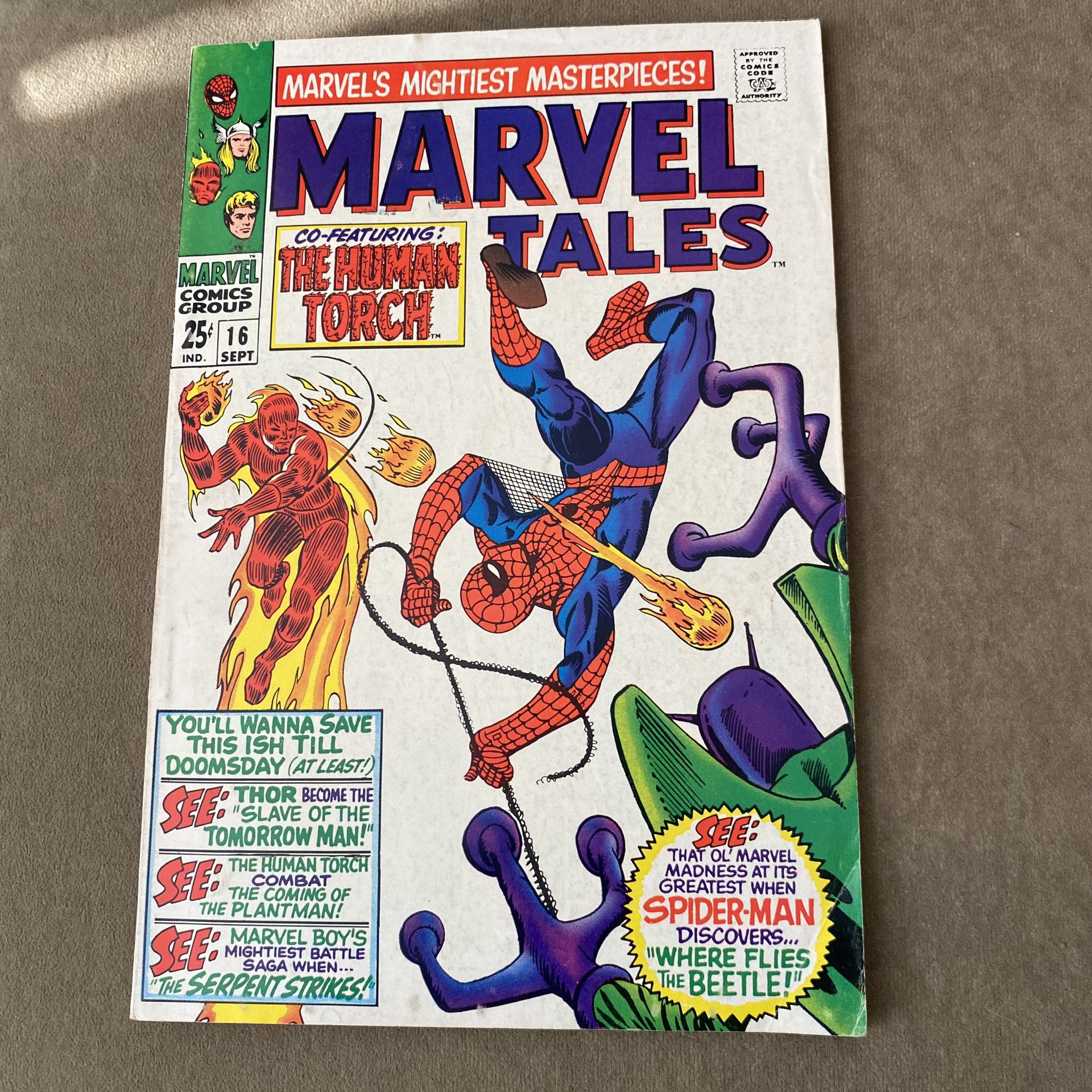 Marvel Tales #16