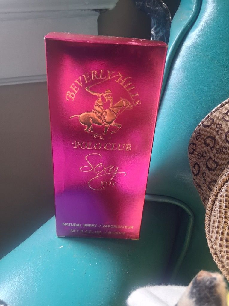 NIB Beverly Hills Polo Club "SEXY HOT" Women’s Perfume – 3.4oz/100ml