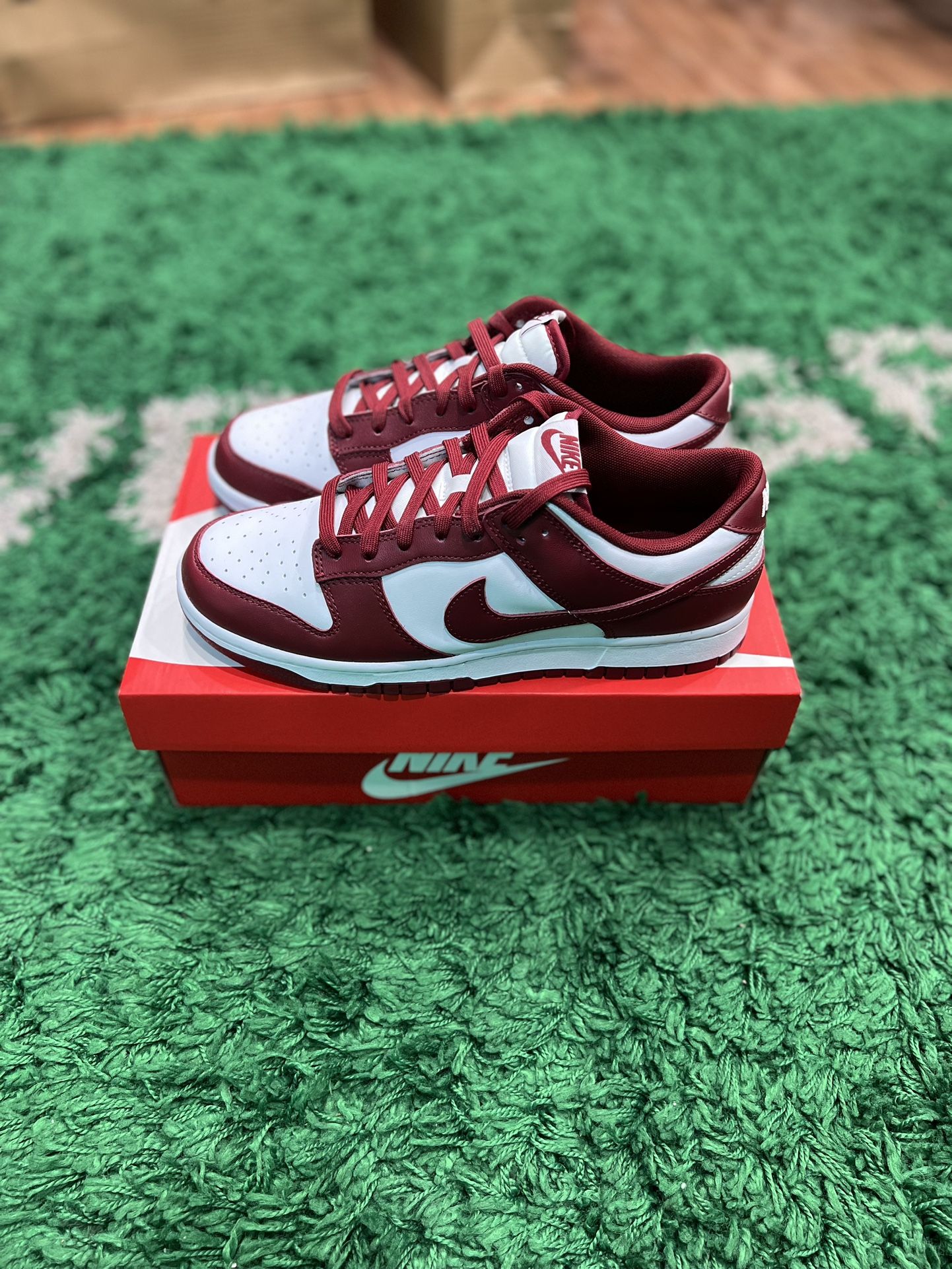 Dunk Low Team Red