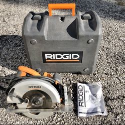 Ridgid  7 1/4 Circular Saw 