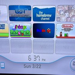Wii Over 1800 Games