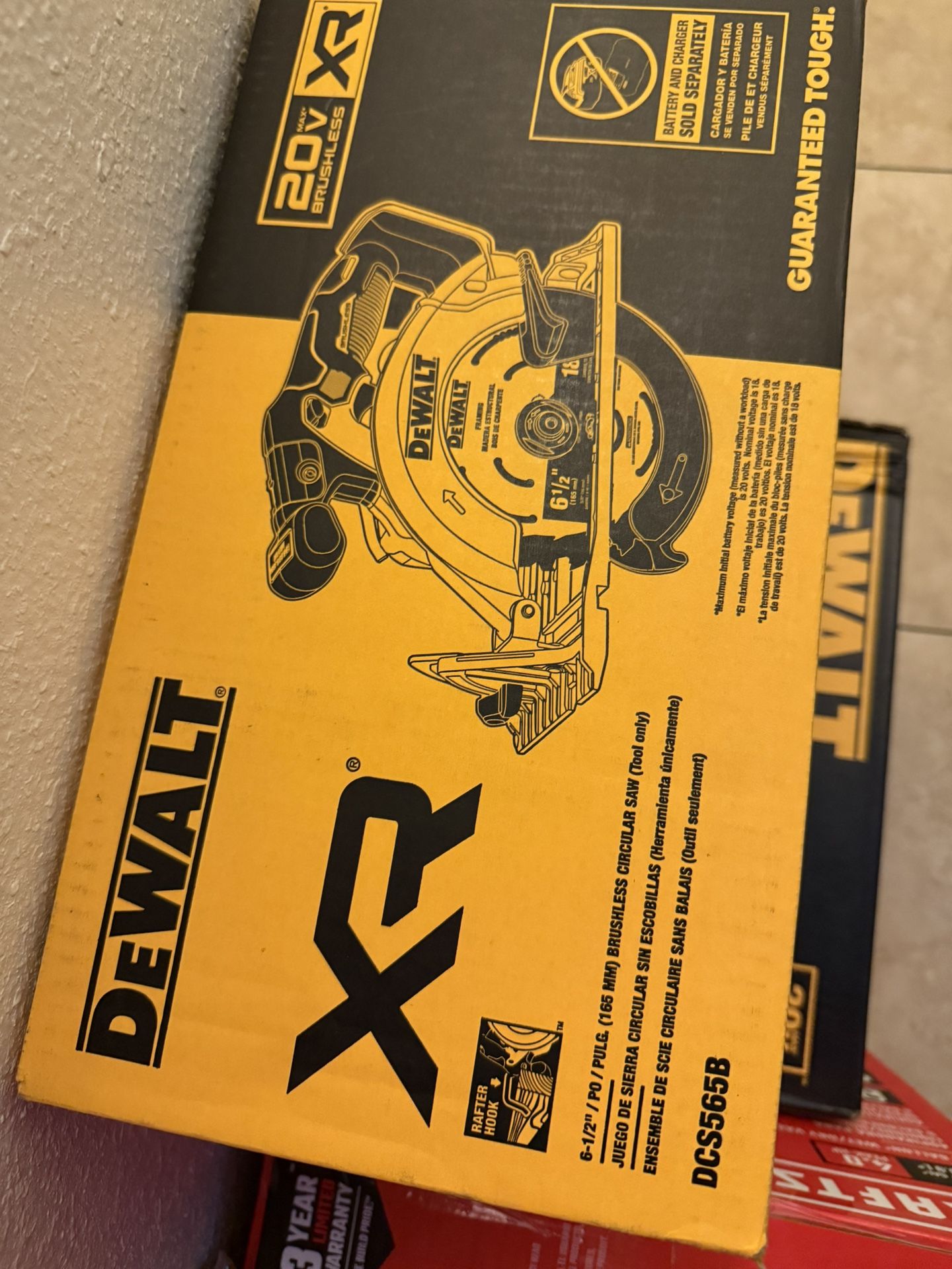 Dewalt Circular Saw