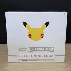Pokémon Celebrations ETB