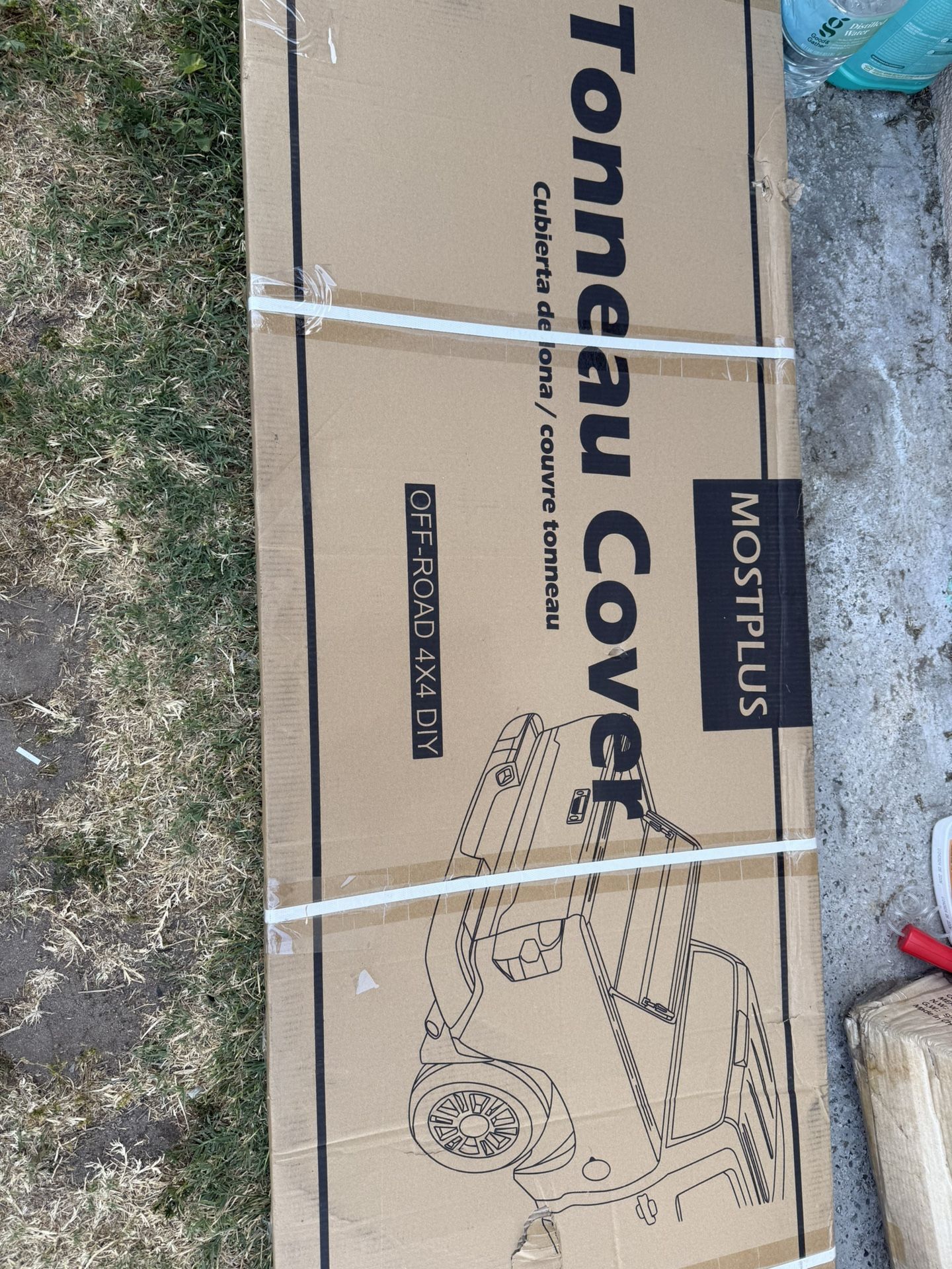 Ford F150 Tonneau Soft Cover