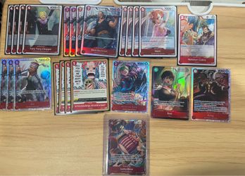 One Piece Cards