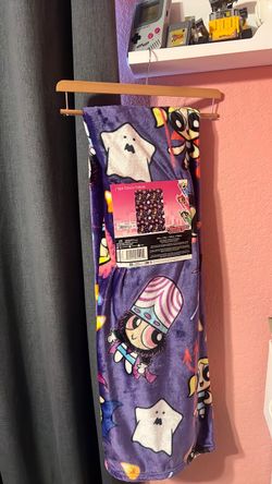 Powerpuff Girls Halloween Blanket