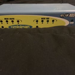 Midiman Midisport 4x4 USB Midi Interface