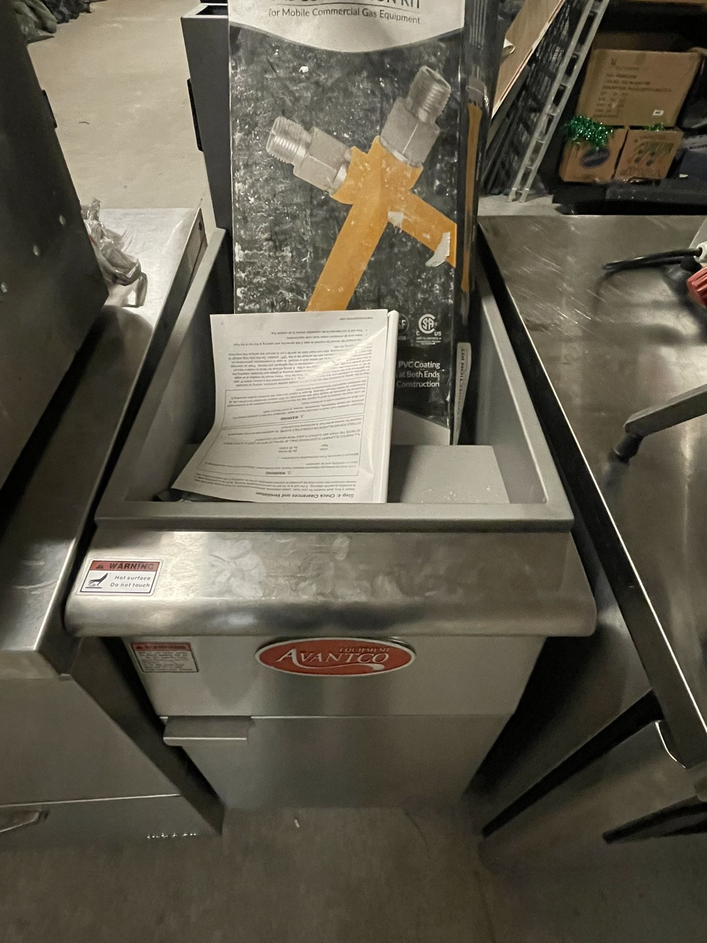 Commercial Gas Fryer