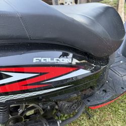 2022 150cc Flacon Mopped Scooter 