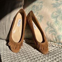 Jimmy Choo "Nook" moccasin flats