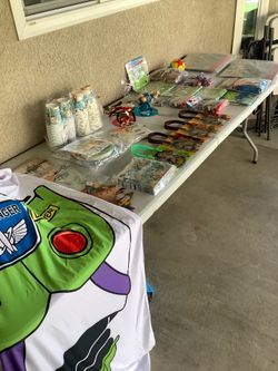 Toy Story Party Stuff