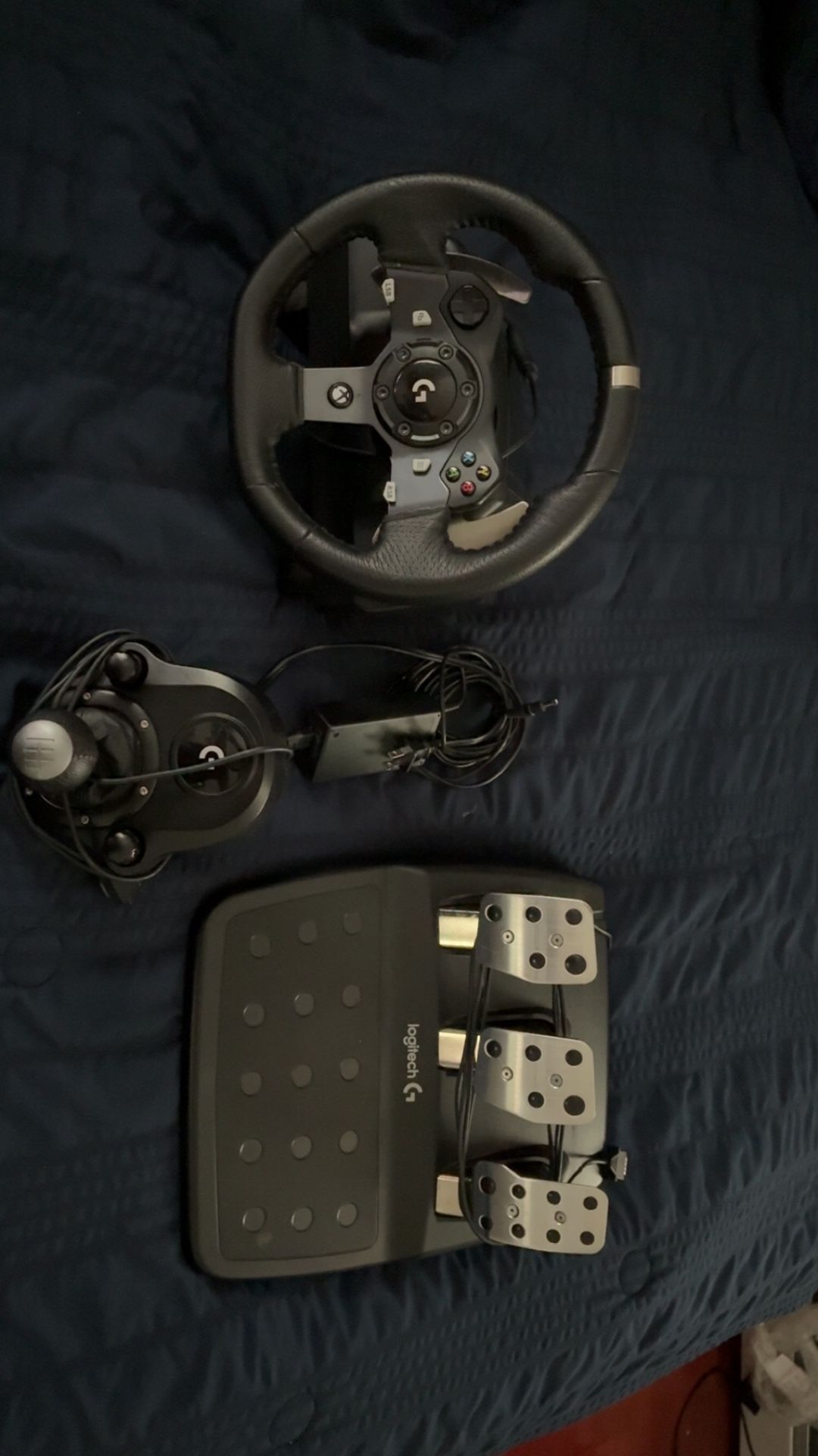 Logitech G920 Steering Wheel & Shifter