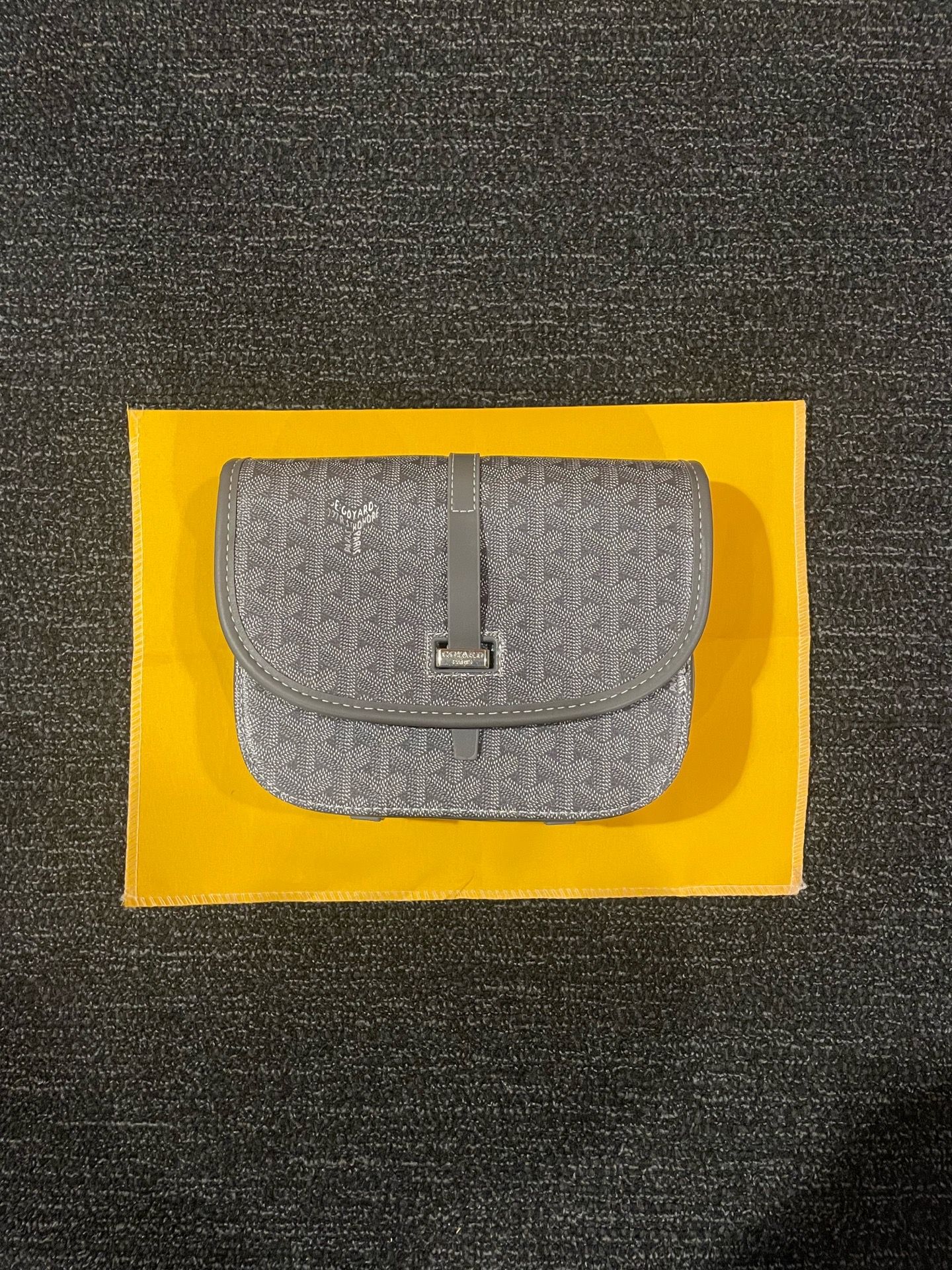 Goyard Crossbody Bag - Grey