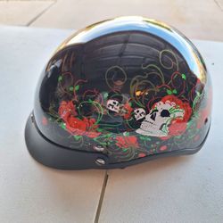 Ladies Motorcycle Helmet Small 