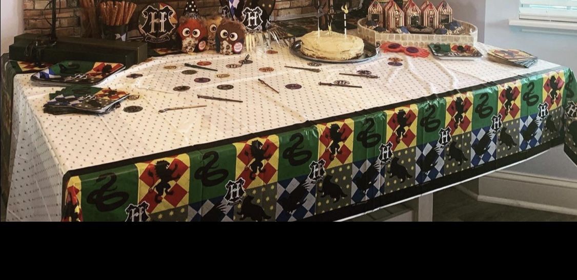 Harry Potter Table Cloth