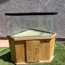 Corner Tank With Stand 