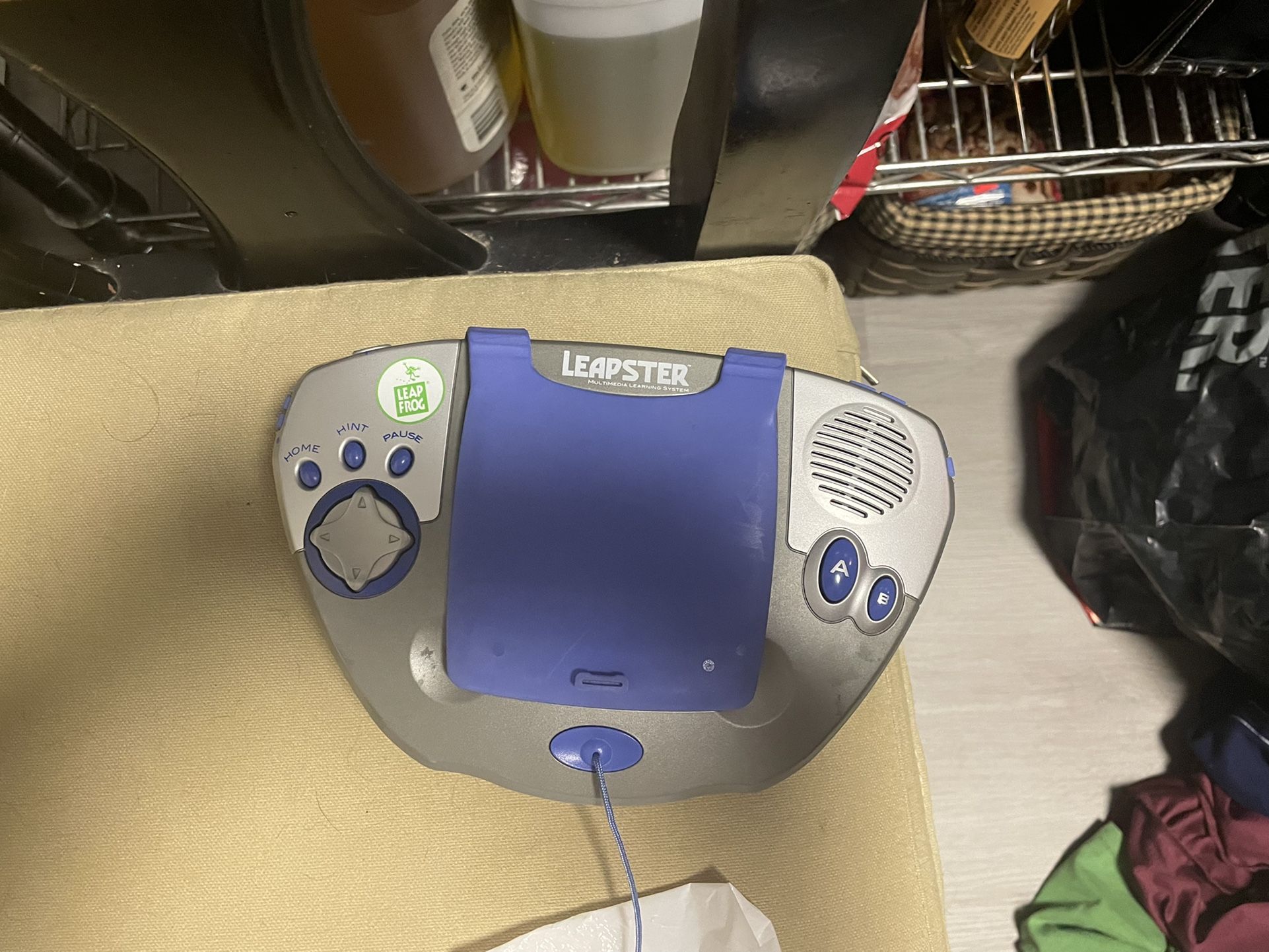 Leap Pad
