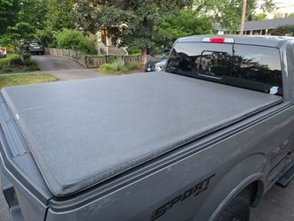 6' 7" F-150 soft rolling tonneau cover