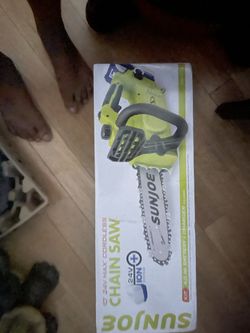 Sun Joe 24V-10CS 24-Volt iON+ Cordless Chain Saw Kit | 10-Inch | W/ 4.0-Ah Battery and Charger Model: 24V-10CS 