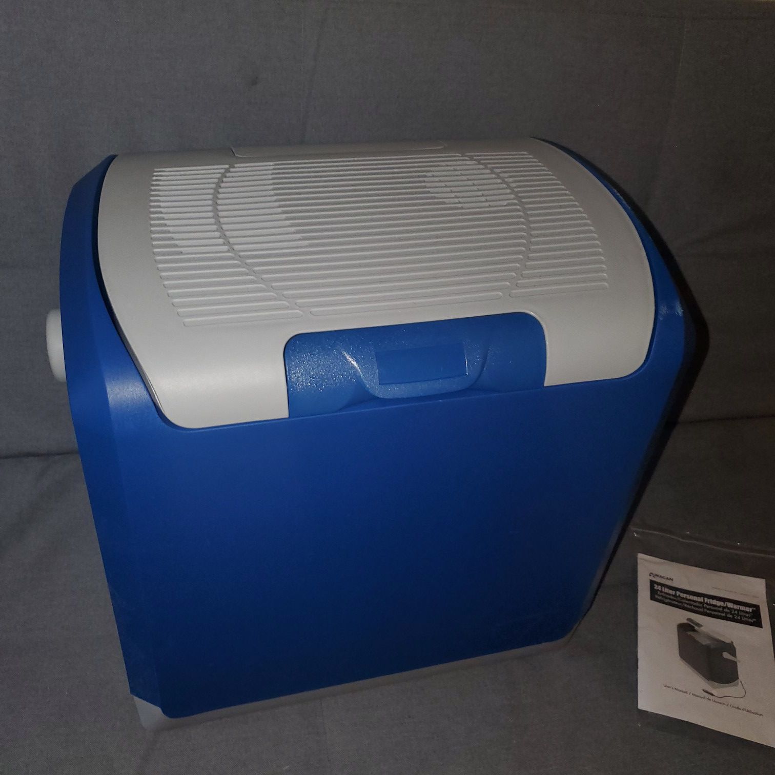 Portable minifridge cooler