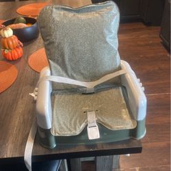 DLX SIT, SNACK GO BOOSTER W/ PAD