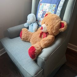 Best Chairs Swivel Glider And Nursing Chair $250