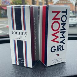 Tommy Hilfiger Men And Girl 