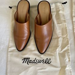 Women’s Shoes: Madewell Mules 
