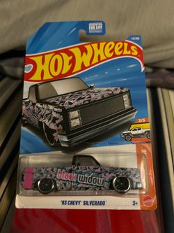 Hot Wheel Chevy Pickup $5