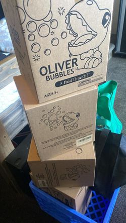 Bubble machines